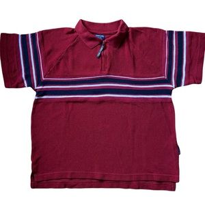 Boy’s 1/4 Zip Short Sleeves Polo Shirt XL